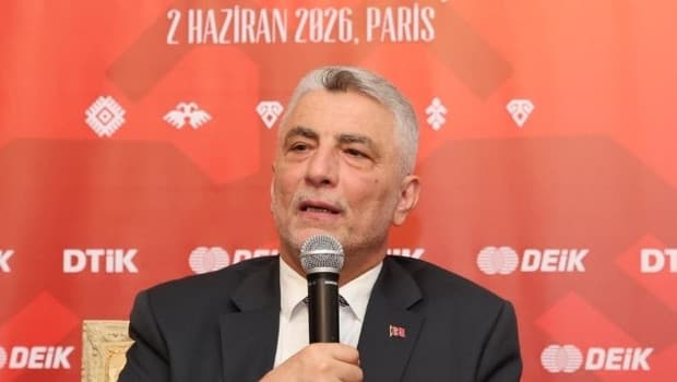 Ticaret Bakanı Bolat’tan Paris'ten kritik temaslar