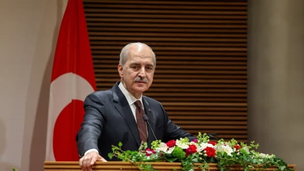 TBMM Başkanı Numan Kurtulmuş: Türkiye, Avrupa'nın geleceği için önemli bir teminattır