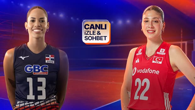 Türkiye, Dominik Cumhuriyeti karşısında! Maçı heyecanı canlı yayın ile Misli'de