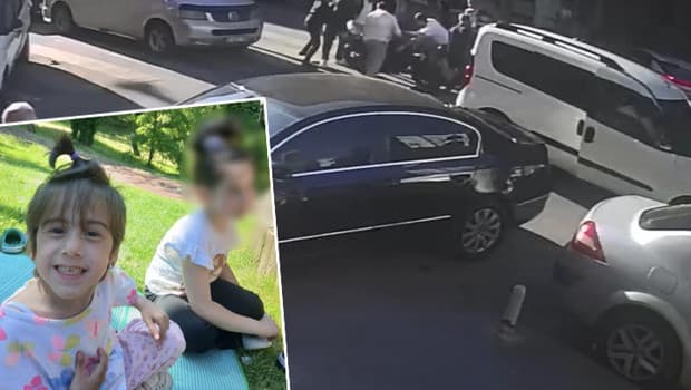 Kağıthane’de 5 yaşındaki Zümre'nin öldüğü kazada yeni görüntüler!