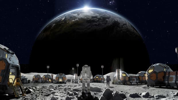 NASA'dan Ay üssü için atık hamlesi