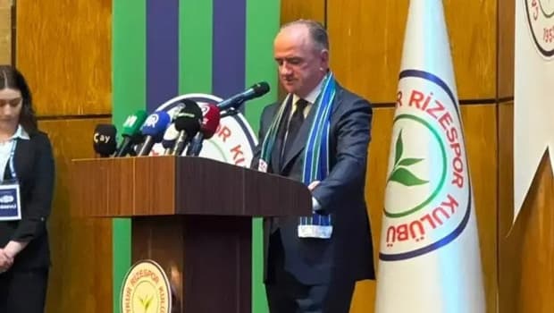 Ali Zeki Saruhan, Çaykur Rizespor'un yeni başkanı oldu