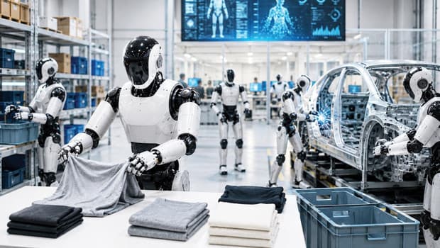 Bu okulda robotlar öğrenci... Mesleki eğitim alıyorlar