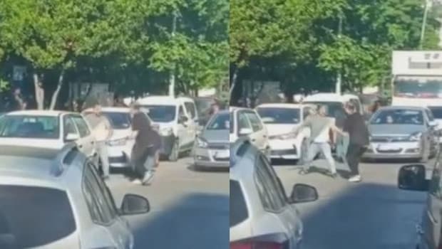 Trafik kazasından sonra çıkan kavga kanlı bitti! 1 ölü ve 2 yaralı