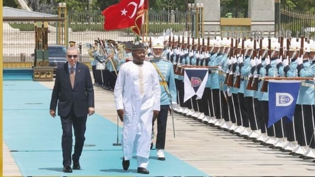 Cumhurbaşkanı Erdoğan: Afrika halklarının kara gün dostuyuz