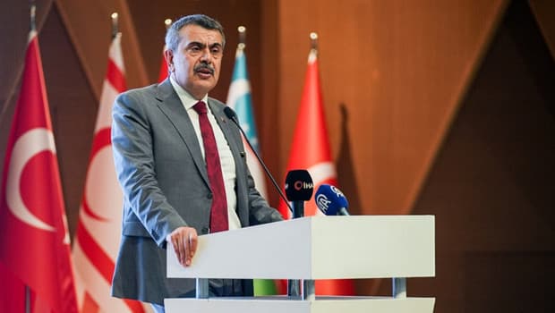 Bakan Tekin, "MEB 2. Uluslararası Gastronomi ve Aşçılık Yarışması" programında açıklamalarda bulundu