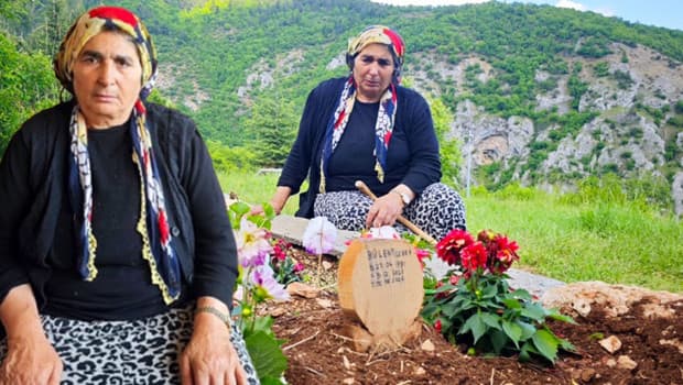 Şengül Gezer'in yürek yakan hikayesi... 5 büyük acı yaşadı: 1'i bebek 4 çocuğunu ve eşini kaybetti! 'Allah kimsenin başına vermesin'