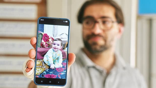 Bunun adı cinayet: 7 aylık Sam bebeğe İsrail kurşunu