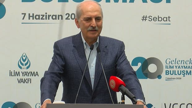 TBMM Başkanı Kurtulmuş: Bize düşen her alanda Türkiye'nin sözünü en güçlü noktaya çıkarabilmek