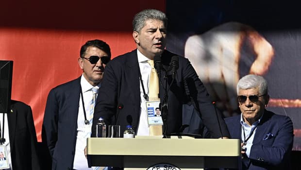 Hakan Safi: 'Aziz Yıldırım'ı tebrik ederim!'