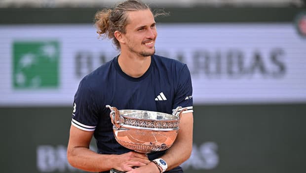Fransa'nın kralı Zverev!