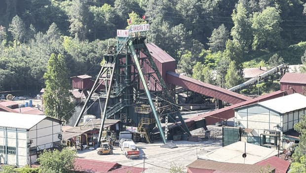 Amasra'da maden ocağında çıkan yangın 6. gününde
