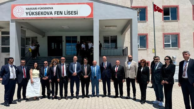 Yüksekova Fen Lisesi’nde Astronomi, Uzay ve Havacılık Atölyesi açıldı