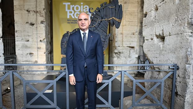 Roma'nın kalbi Kolezyum'da Troya'nın hikâyesi dünyayla buluştu: Troya, 221 eserle kolezyum'da
