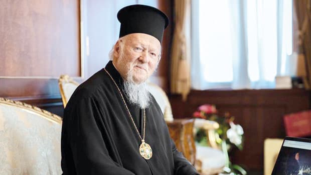Patrik Bartholomeos’tan Atina’ya tarihi çağrı: Azınlıklar siyasi çekişmelerin rehinesi olmamalı