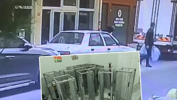 Sanal medya ünlüsü tatil dönüşü hayatının şokunu yaşadı: 'Hamurumu hazırlayacakken baktım yoklar'