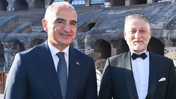İtalya Kültür Bakanı Giuli: Türkiye küresel bir referans noktasıdır