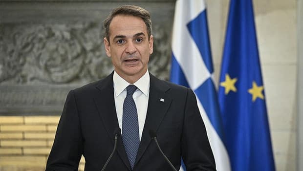Yunanistan Başbakanı Miçotakis'ten Türkiye mesajı