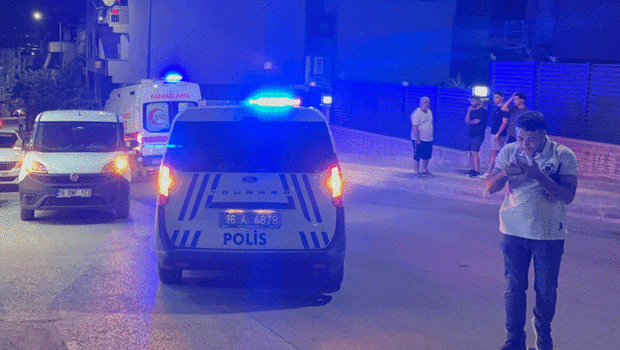 Bursa'da kafede silahlı saldırı: Bacağından vurup kaçtı