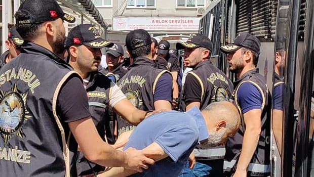 Barış Boyun suç örgütü soruşturmasında gözaltına alınan 33 şüpheli tutuklandı