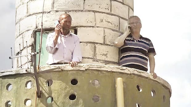 Bu köyde aradığınız kişiye ulaşılamıyor