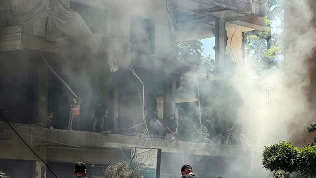 İran'dan Beyrut saldırısı sonrası ABD'ye ateşkes uyarısı