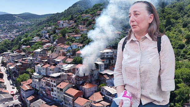Bursa’da acı olay! Talihsiz kadın depremde kolunu, yangında evini kaybetti
