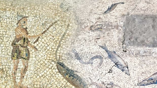 Roma mozaikleri görücüye çıktı