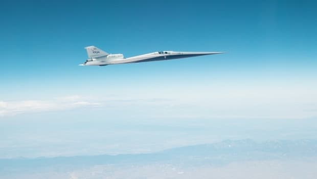 NASA'nın 'sessiz' jeti yeni bir test uçuşu yaptı