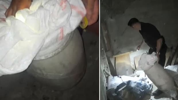 Aile binasını uyuşturucu deposuna çevirmişler! Şoke eden ifade: Peçeteye sarıp yuttuk