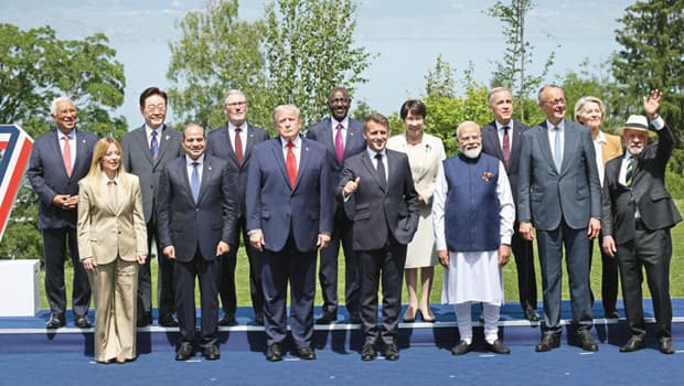 G-7 Trump’ı ikna zirvesi oldu! Avrupa’nın derdi Ukrayna