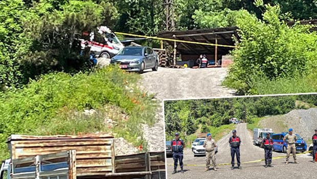 Bolu'da maden ocağında göçük: Kurtarma çalışmaları başladı