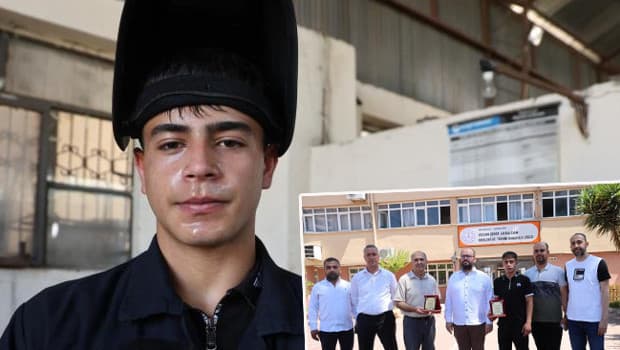 Liseli genç Türkiye birincisi oldu! Yeni hedefini açıkladı