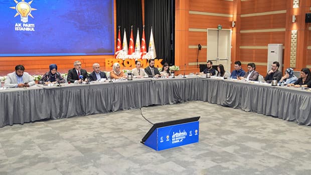 AK Parti Genel Başkan Yardımcısı Hüseyin Yayman: Kültür ve sanatı, milletimizin kimliği, hafızası olarak görüyoruz