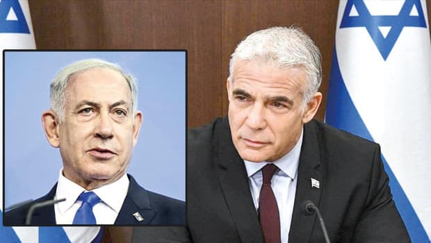 Lapid’den Netanyahu’ya ‘Erdoğan haddini bildirdi’