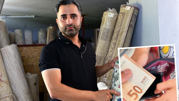 Battaniyeden çıkan bir deste parayı teslim etti; müşterinin sorusu şaşkına çevirdi