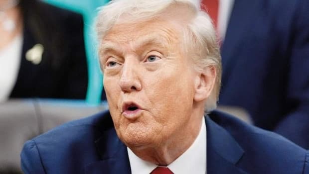 Trump, havuza zarar verdikleri gerekçesiyle 5 kişinin gözaltında olduğunu duyurdu