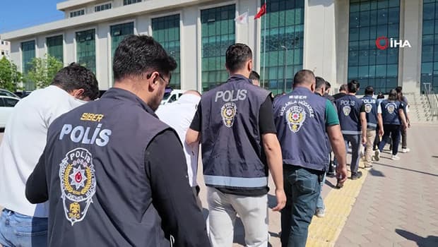 Kırıkkale'de 1 milyar 250 milyon liralık operasyon