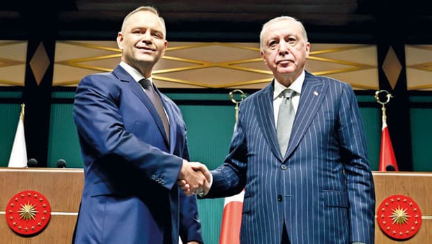 Erdoğan'dan NATO mesajı: Avrupa sütunu güçlendirilmeli