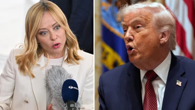 Meloni, Trump ile kavgasına son noktayı koydu: 'Fotoğraf için yalvardı' iddiasına yanıt