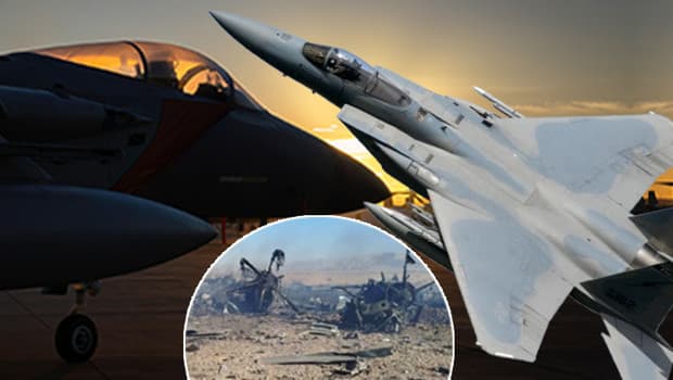 Düşen F-15’in pilotu her şeyi anlattı: Gökyüzündeki ‘denizanası’ sırrı! Bu İran’ın gizli silahı mı?