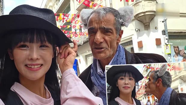 İstiklal Caddesi’nde Japon yayıncıyı rahatsız etti: Esnaf müdahale etti! Şüpheli yakalandı