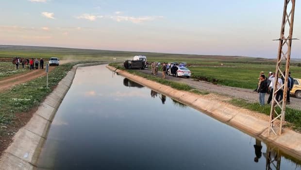 Diyarbakır'da sulama kanalları ve tüm su alanlarına girilmesi yasaklandı