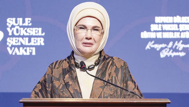 Emine Erdoğan’dan ‘su’ mesajı