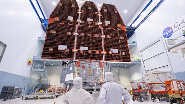 NASA’nın yeni teleskobu fırlatma rampasında