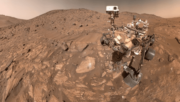 Mars’ta heyecanlandıran keşif
