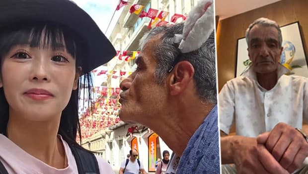 Taksim'de Japon yayıncıyı rahatsız etmişti! Şüpheli olayla ilgili açıklama yaptı: Sevenlerimden özür diliyorum