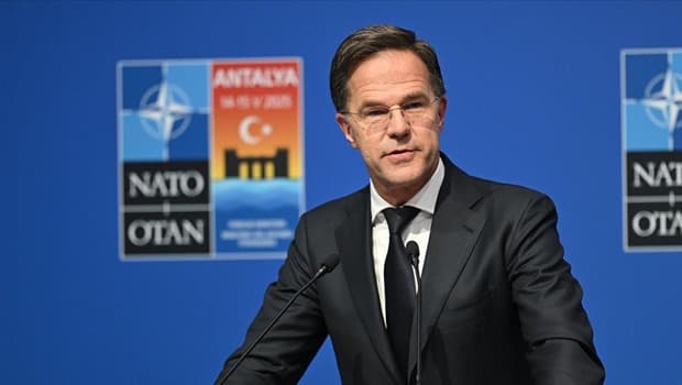 Rutte, Türkiye'nin savunma sanayisi devriminin tüm NATO'ya fayda sağlayacağını söyledi