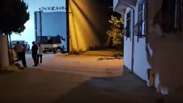 Ablasının gözü önünde darbedilip kaçırıldı