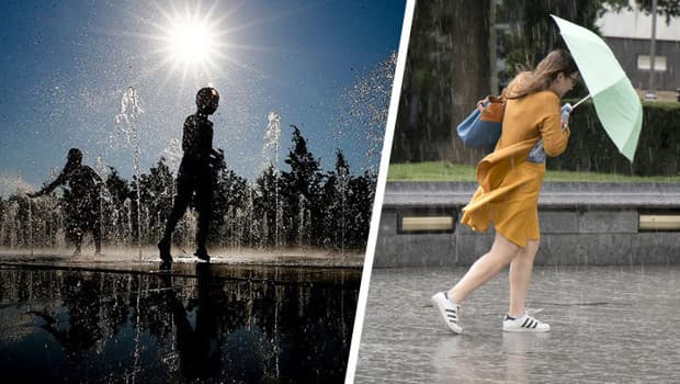 Meteoroloji açıkladı: 26 Haziran Cuma hava durumu raporu... Sağanak yağış, kuvvetli rüzgar ve sıcak hava uyarısı